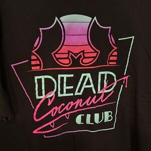 HHN Dead Coconut Club bat tee